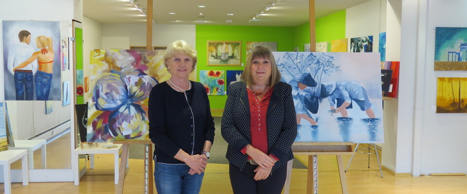 Annemarie Deiters Erika Leusbrock Presse Foto